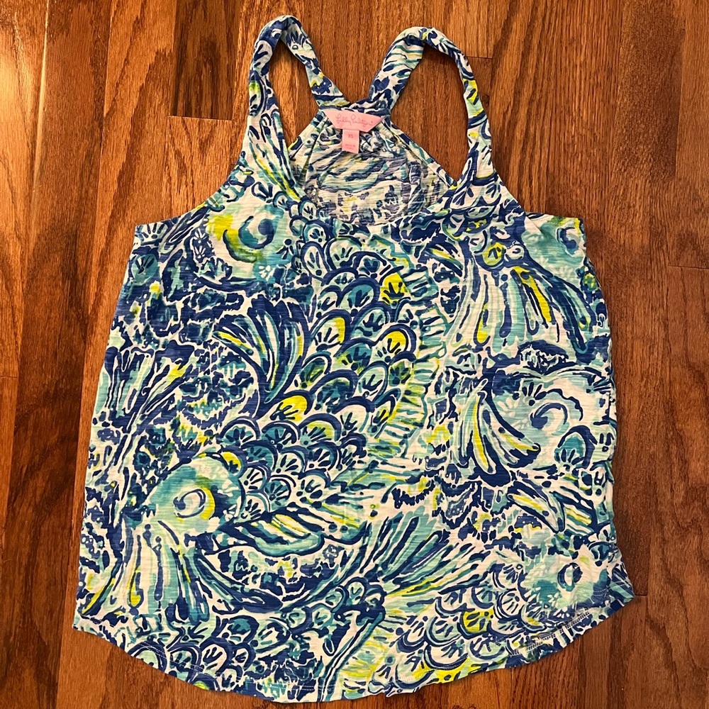Lilly Pulitzer Tank XS